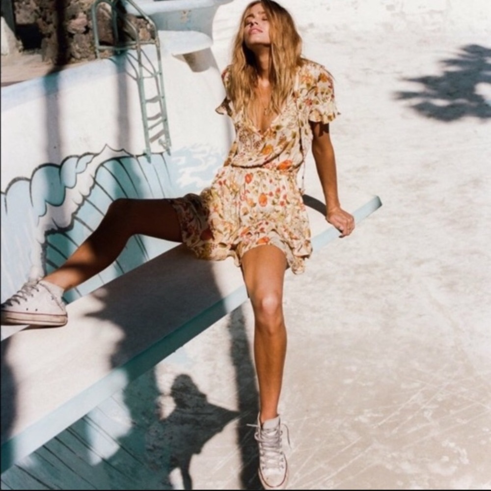Spell Sayulita Mini Dress Very Good Used Condition